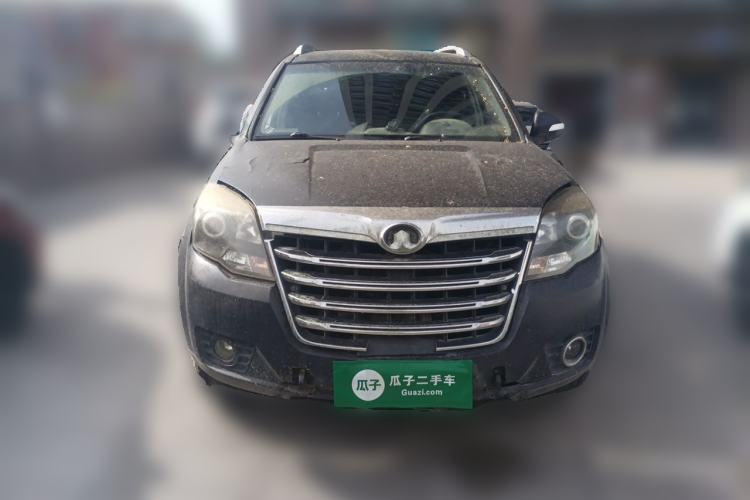 Used Haval H5 Classic 2013 Zhizun Edition 2.0T Manual 4x4 Elite Model Front