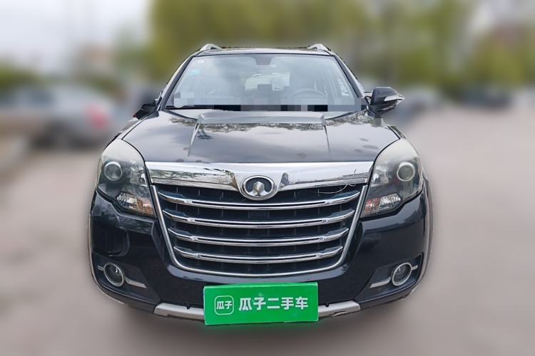 Used Haval H5 Classic 2013 Zhizun Edition 2.0T Manual Two-Wheel Drive Entry-Level Model Front