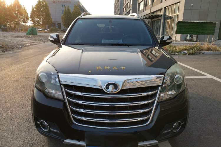 Used Haval H5 Classic 2013 Zhizun Edition 2.0L Manual Two-Wheel Drive Entry-Level Model Front