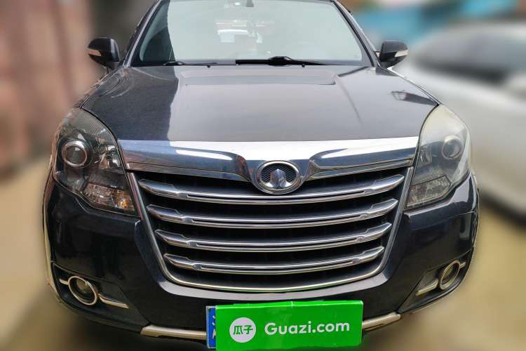 Used Haval H5 Classic 2013 ZhiZun Edition Green Silence 2.0T Manual Two-Wheel Drive Progressive Model Front