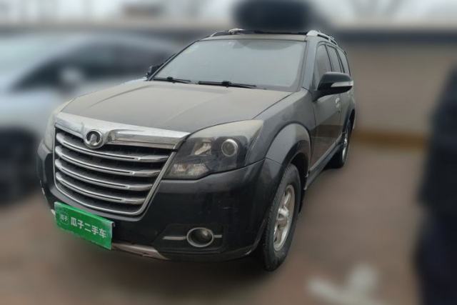 Used Haval H5 Classic 2013 Zhizun Edition 2.0T Manual 4x4 Elite Model