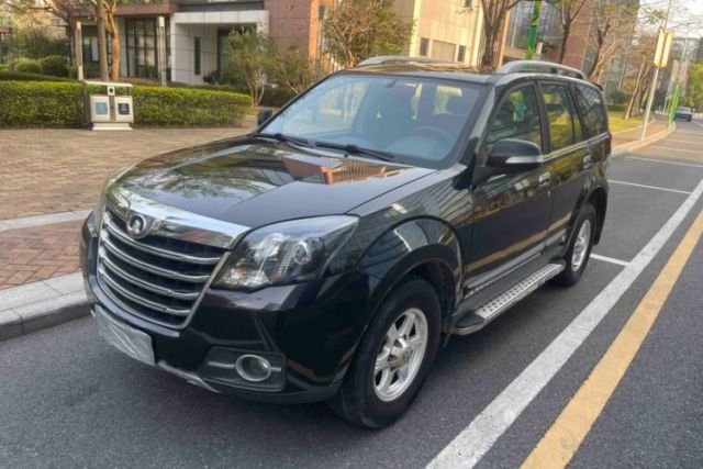 Used Haval H5 Classic 2013 Zhizun Edition 2.0L Manual Two-Wheel Drive Entry-Level Model