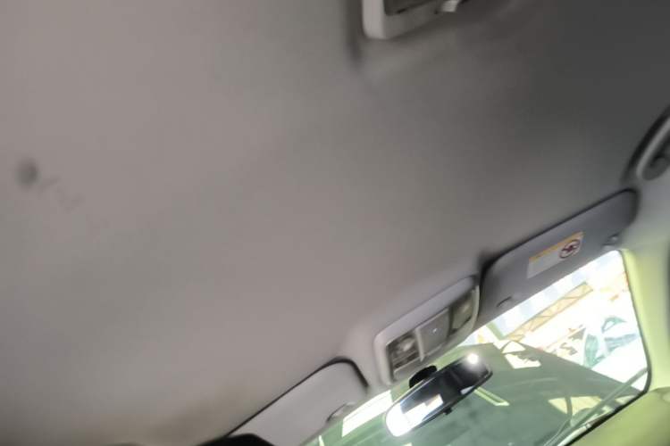 Used Haval H5 Classic 2013 ZhiZun Edition Green Silence 2.0T Manual 4x4 Progressive Model Headliner