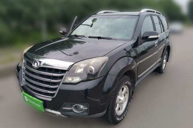Used Haval H5 Classic 2013 ZhiZun Edition Green Silence 2.0T Manual 4x4 Progressive Model