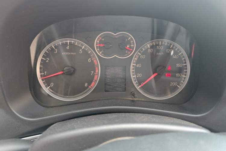 Used Haval H5 Classic 2013 Zhizun Edition 2.0T Manual 4x4 Elite Model Instrument Cluster