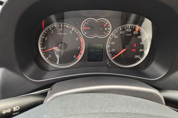 Used Haval H5 Classic 2013 Zhizun Edition 2.0T Manual 4x4 Elite Model Instrument Cluster