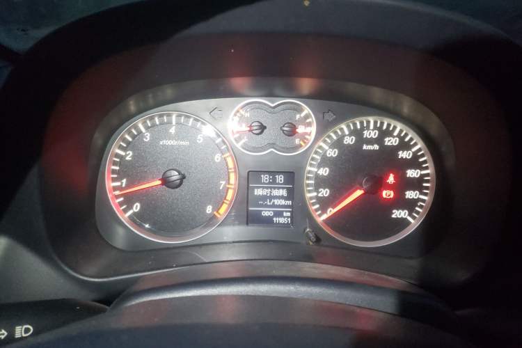 Used Haval H5 Classic 2013 Zhizun Edition 2.0T Manual 4x4 Elite Model Instrument Cluster