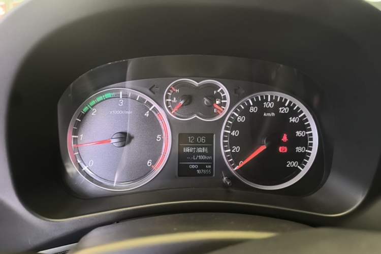 Used Haval H5 Classic 2013 ZhiZun Edition Green Silence 2.0T Manual 4x4 Progressive Model Instrument Cluster