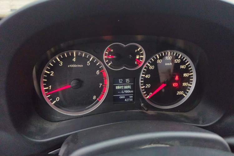 Used Haval H5 Classic 2013 Zhizun Edition 2.0T Manual 4x4 Elite Model Instrument Cluster