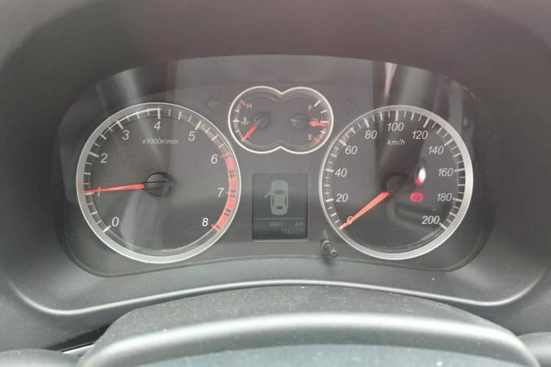 Used Haval H5 Classic 2013 Zhizun Edition 2.0T Manual 4x4 Elite Model Instrument Cluster