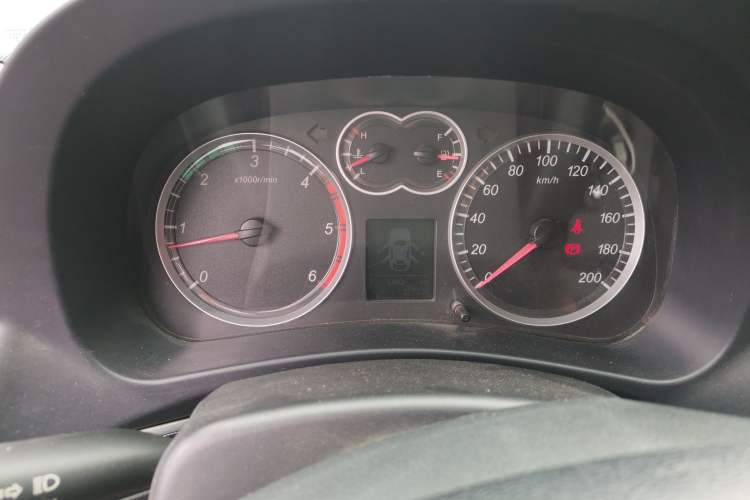 Used Haval H5 Classic 2013 ZhiZun Edition Green Silence 2.0T Manual 4x4 Progressive Model Instrument Cluster