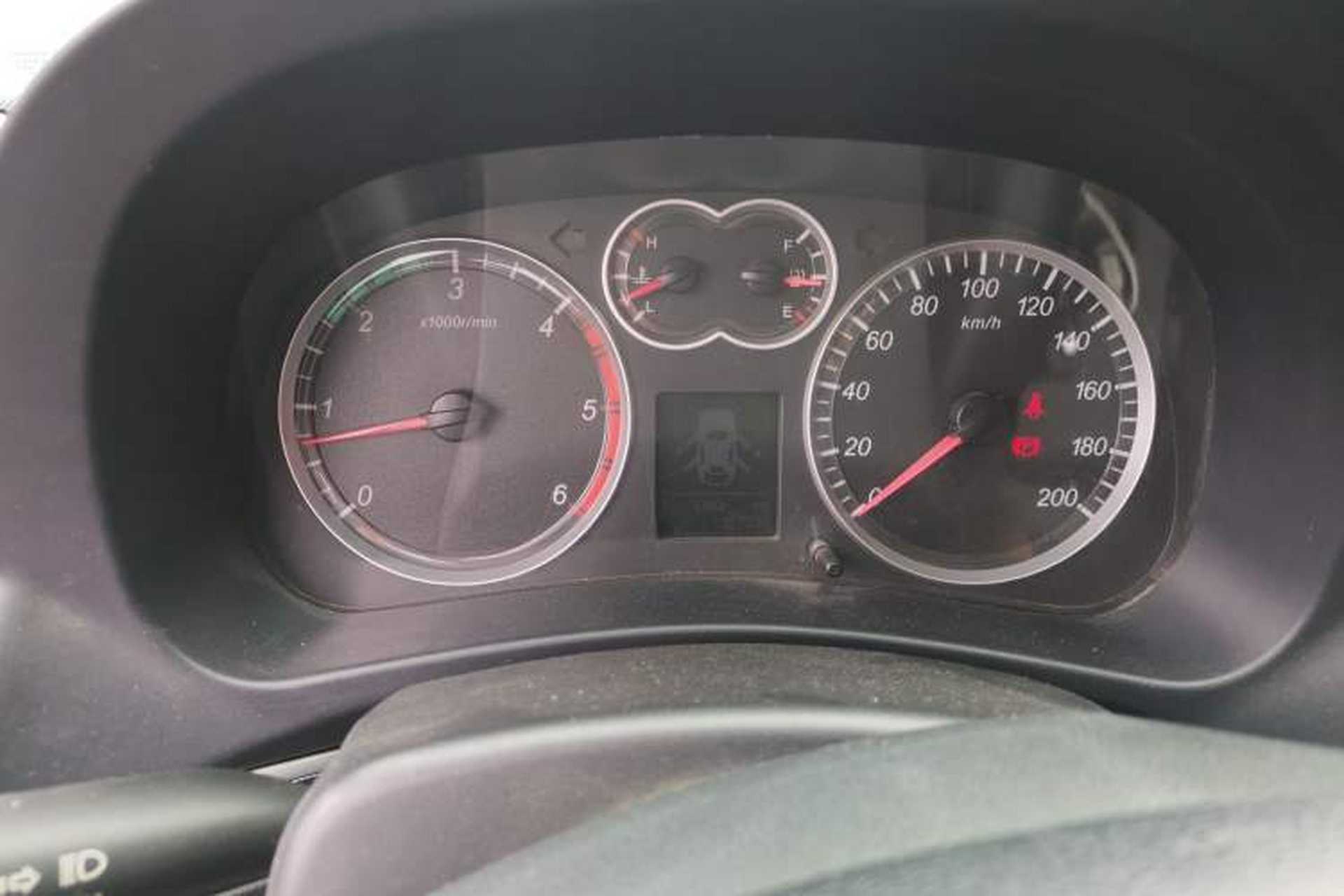 Used Haval H5 Classic 2013 ZhiZun Edition Green Silence 2.0T Manual 4x4 Progressive Model Instrument Cluster