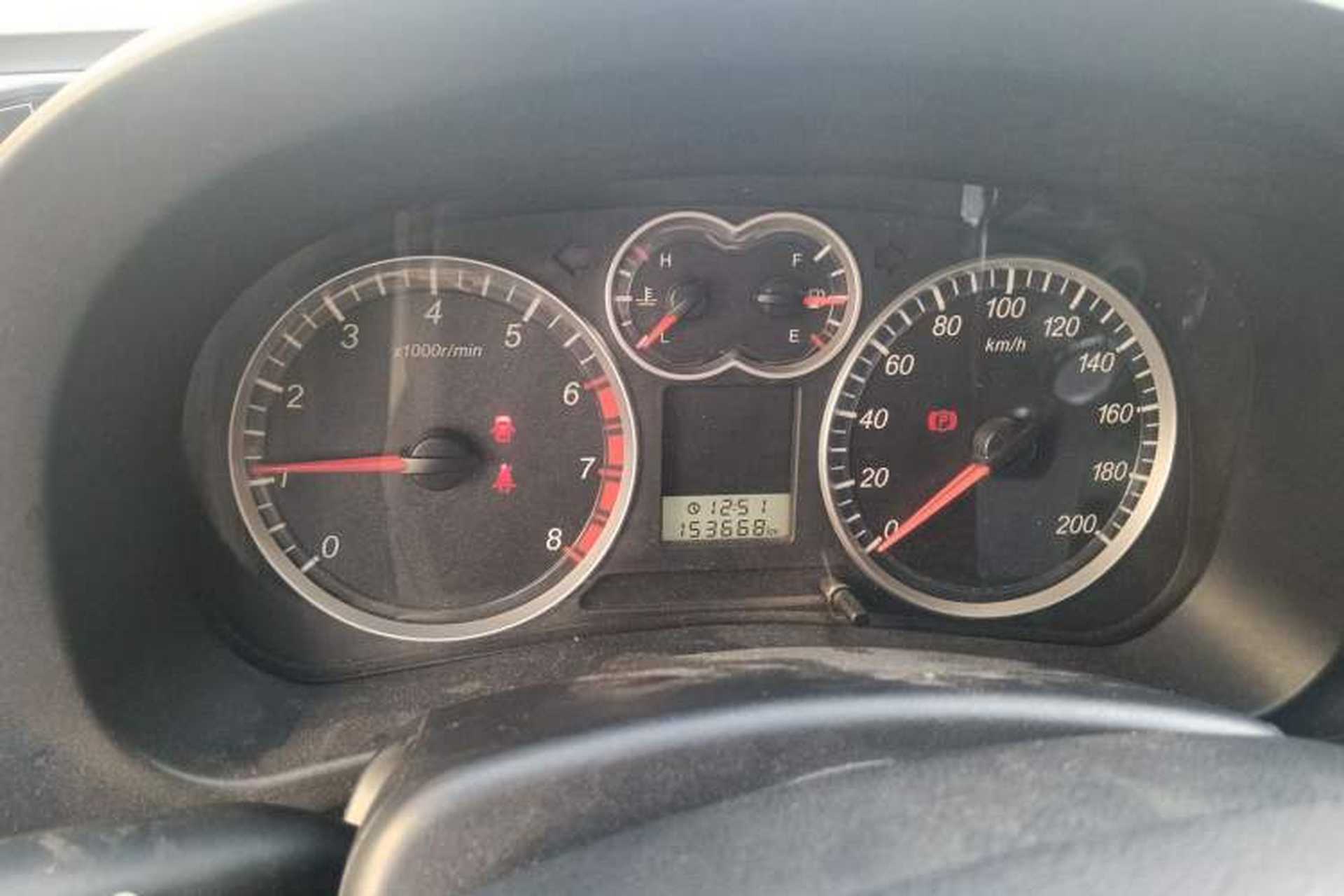 Used Haval H5 Classic 2013 Zhizun Edition 2.0L Manual Two-Wheel Drive Entry-Level Model Instrument Cluster