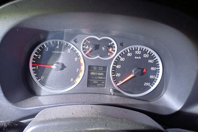 Used Haval H5 Classic 2013 Zhizun Edition 2.0T Manual 4x4 Elite Model Instrument Cluster