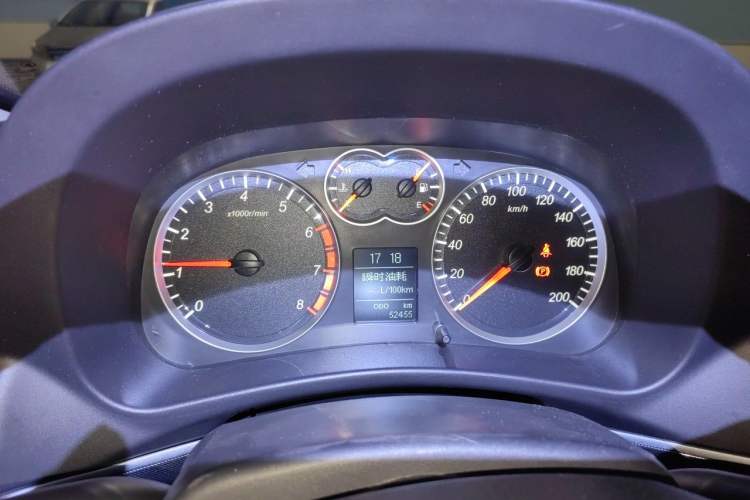 Used Haval H5 Classic 2013 Zhizun Edition 2.0T Manual 4x4 Elite Model Instrument Cluster