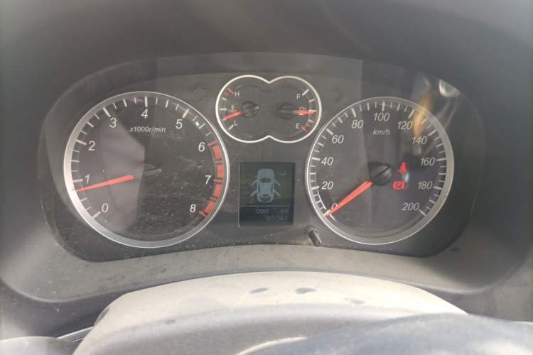 Used Haval H5 Classic 2013 Zhizun Edition 2.0T Manual 4x4 Elite Model Instrument Cluster