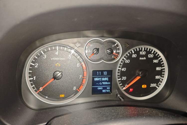 Used Haval H5 Classic 2013 Zhizun Edition 2.0T Manual 4x4 Prestige Model Instrument Cluster