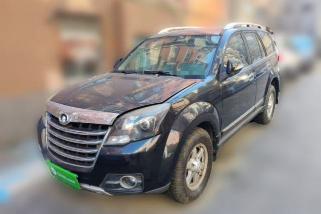 Used Haval H5 Classic 2013 Zhizun Edition 2.0T Manual 4x4 Progressive Model