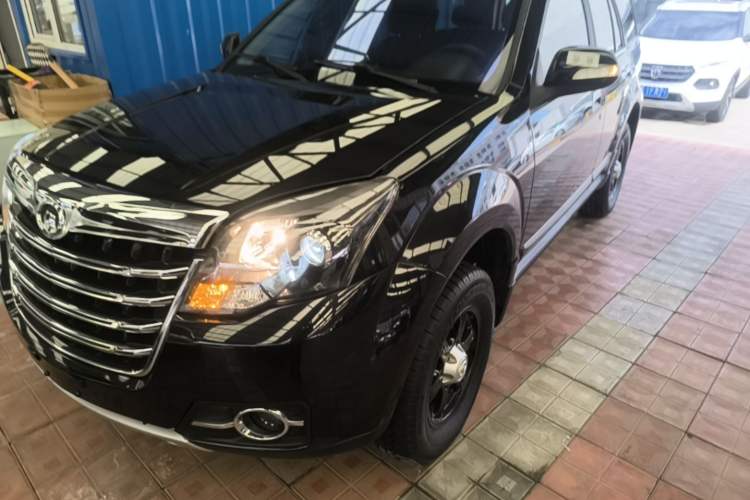 Used Haval H5 Classic 2013 ZhiZun Edition Green Silence 2.0T Manual 4x4 Progressive Model Left Front Headlight