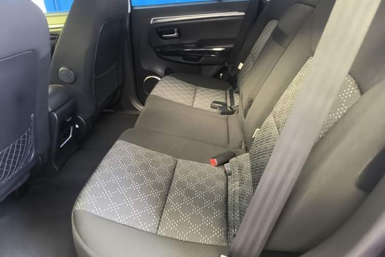 Used Haval H5 Classic 2013 ZhiZun Edition Green Silence 2.0T Manual 4x4 Progressive Model Left Rear Seat
