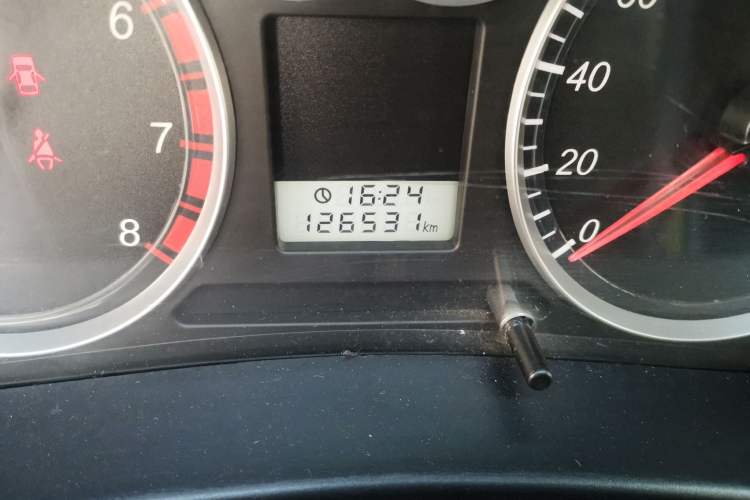Used Haval H5 Classic 2013 Zhizun Edition 2.0L Manual Two-Wheel Drive Entry-Level Model Odometer Close Up
