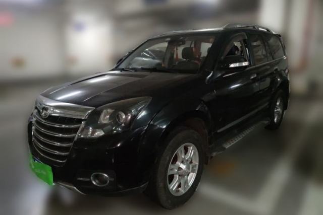 Used Haval H5 Classic 2013 ZhiZun Edition 2.0T Manual Two-Wheel Drive Elite Model