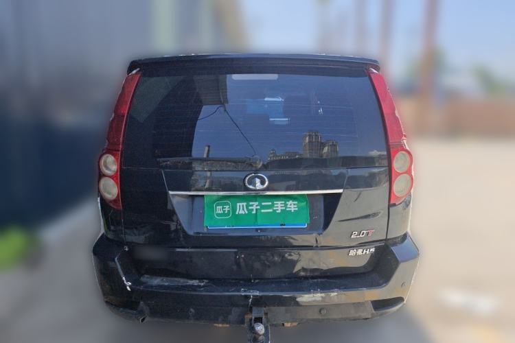 Used Haval H5 Classic 2013 Zhizun Edition 2.0T Manual 4x4 Elite Model Rear