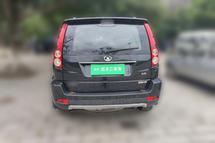 Used Haval H5 Classic 2013 Zhizun Edition 2.0L Manual Two-Wheel Drive Entry-Level Model Rear
