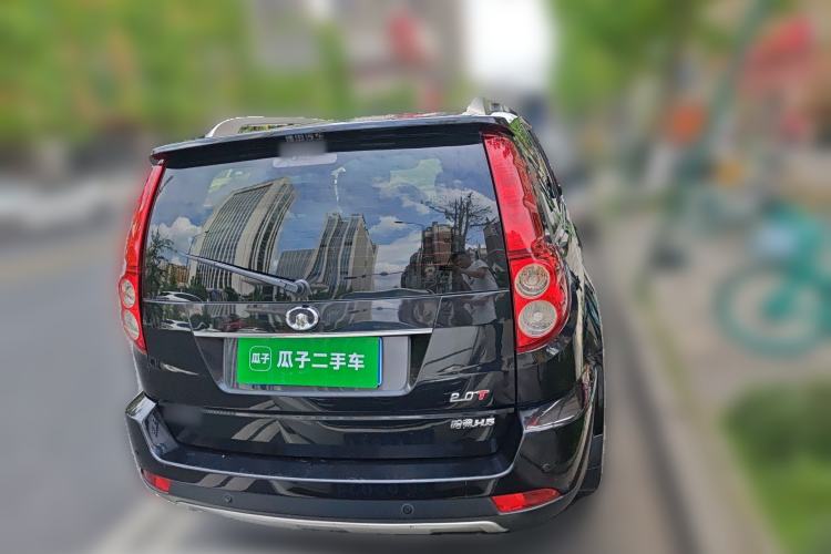 Used Haval H5 Classic 2013 Zhizun Edition 2.0T Manual 4x4 Elite Model Rear