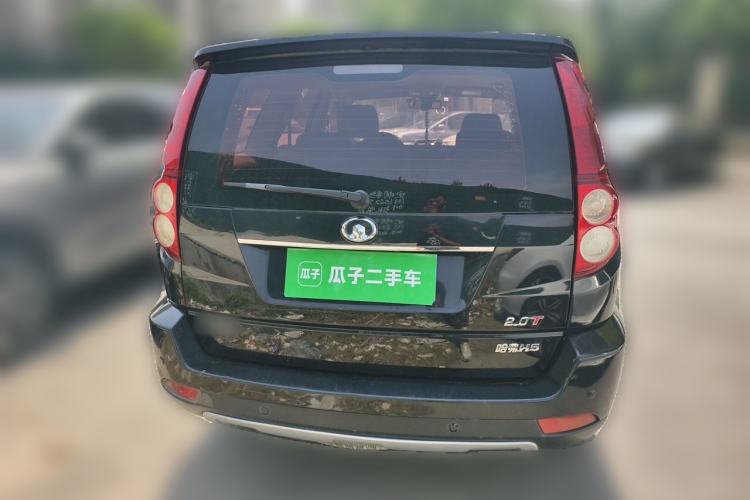 Used Haval H5 Classic 2013 ZhiZun Edition 2.0T Manual Two-Wheel Drive Elite Model Rear