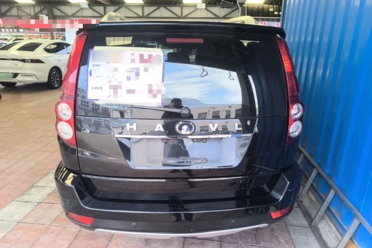 Used Haval H5 Classic 2013 ZhiZun Edition Green Silence 2.0T Manual 4x4 Progressive Model Rear