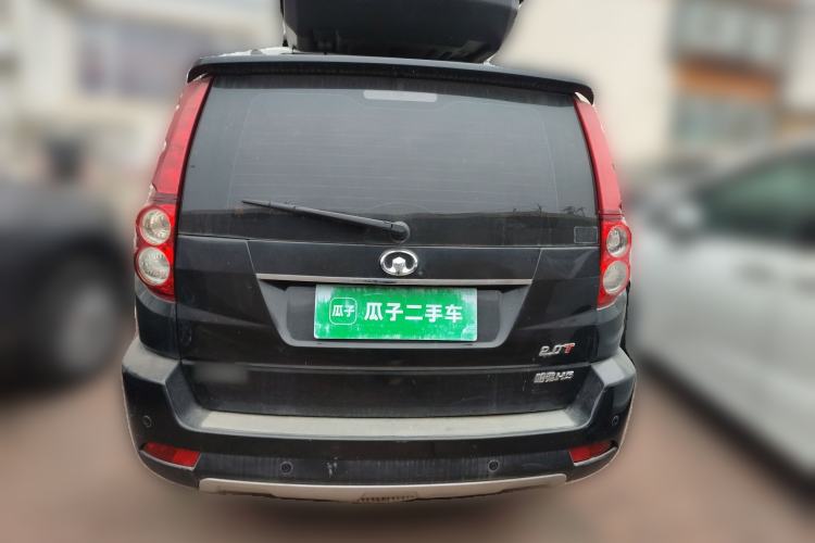 Used Haval H5 Classic 2013 Zhizun Edition 2.0T Manual 4x4 Elite Model Rear