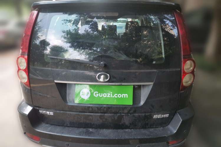 Used Haval H5 Classic 2013 ZhiZun Edition Green Silence 2.0T Manual 4x4 Progressive Model Rear