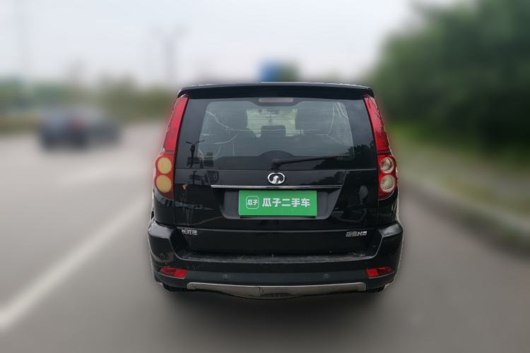 Used Haval H5 Classic 2013 ZhiZun Edition Green Silence 2.0T Manual 4x4 Progressive Model Rear
