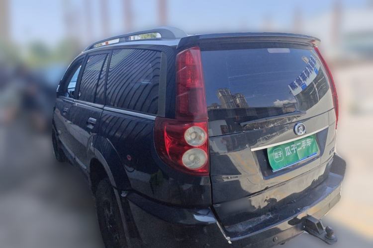 Used Haval H5 Classic 2013 Zhizun Edition 2.0T Manual 4x4 Elite Model Rear Left 45 Deg