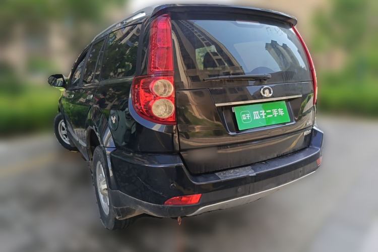 Used Haval H5 Classic 2013 Zhizun Edition 2.0T Manual Two-Wheel Drive Entry-Level Model Rear Left 45 Deg