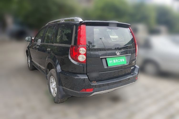 Used Haval H5 Classic 2013 Zhizun Edition 2.0L Manual Two-Wheel Drive Entry-Level Model Rear Left 45 Deg
