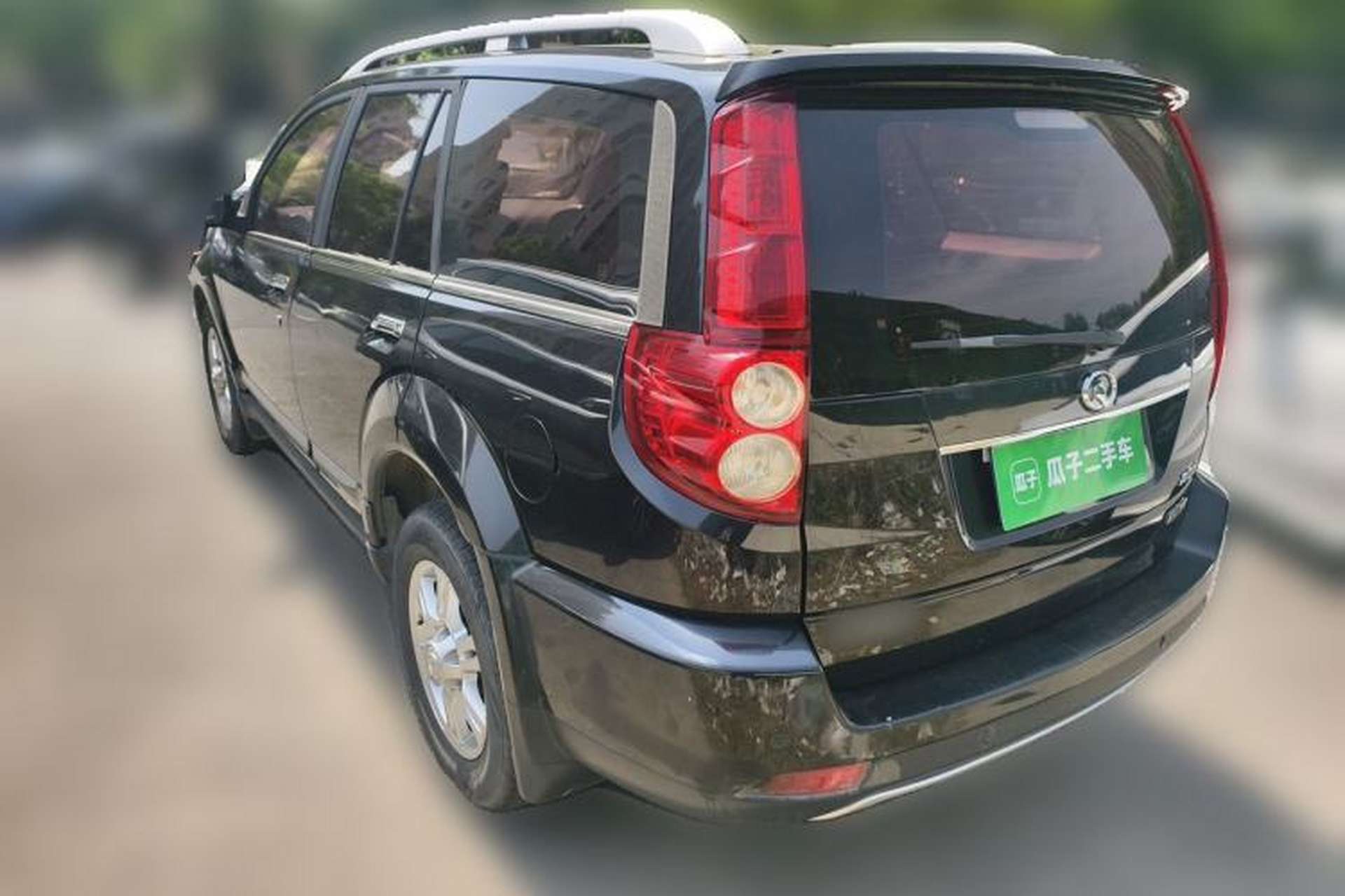 Used Haval H5 Classic 2013 ZhiZun Edition 2.0T Manual Two-Wheel Drive Elite Model Rear Left 45 Deg