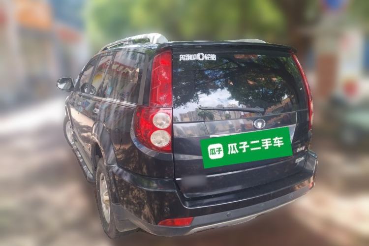 Used Haval H5 Classic 2013 Zhizun Edition 2.0T Manual Two-Wheel Drive Entry-Level Model Rear Left 45 Deg