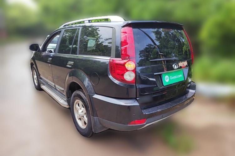 Used Haval H5 Classic 2013 Zhizun Edition 2.0T Manual Two-Wheel Drive Entry-Level Model Rear Left 45 Deg