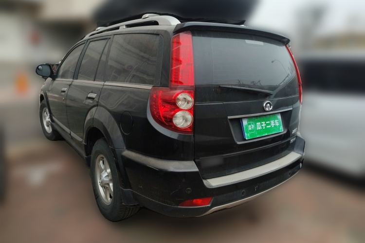 Used Haval H5 Classic 2013 Zhizun Edition 2.0T Manual 4x4 Elite Model Rear Left 45 Deg