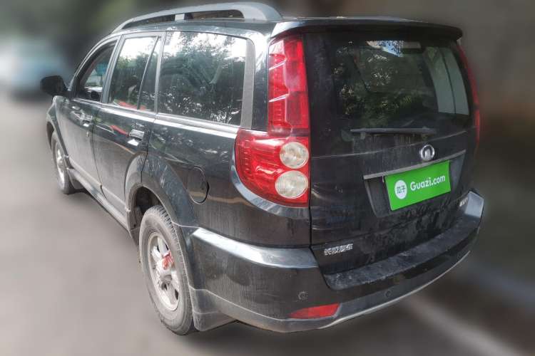 Used Haval H5 Classic 2013 ZhiZun Edition Green Silence 2.0T Manual 4x4 Progressive Model Rear Left 45 Deg