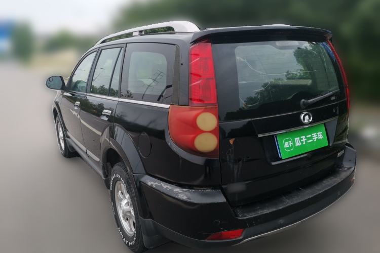 Used Haval H5 Classic 2013 ZhiZun Edition Green Silence 2.0T Manual 4x4 Progressive Model Rear Left 45 Deg