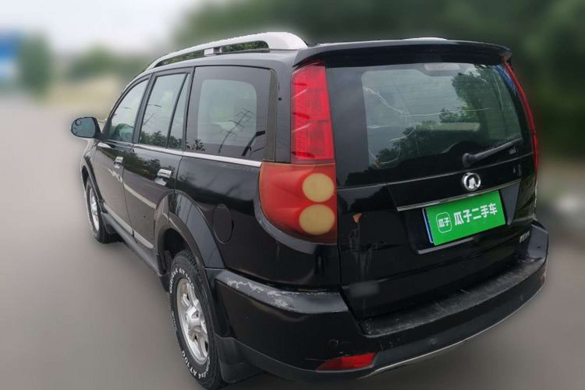 Used Haval H5 Classic 2013 ZhiZun Edition Green Silence 2.0T Manual 4x4 Progressive Model Rear Left 45 Deg