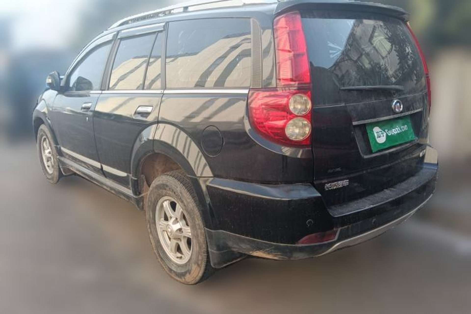 Used Haval H5 Classic 2013 Zhizun Edition 2.0L Manual Two-Wheel Drive Entry-Level Model Rear Left 45 Deg