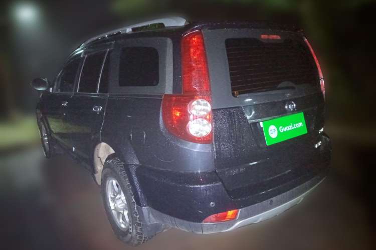 Used Haval H5 Classic 2013 Zhizun Edition 2.0T Manual 4x4 Elite Model Rear Left 45 Deg