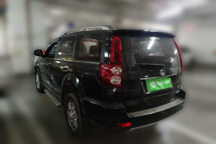 Used Haval H5 Classic 2013 ZhiZun Edition 2.0T Manual Two-Wheel Drive Elite Model Rear Left 45 Deg