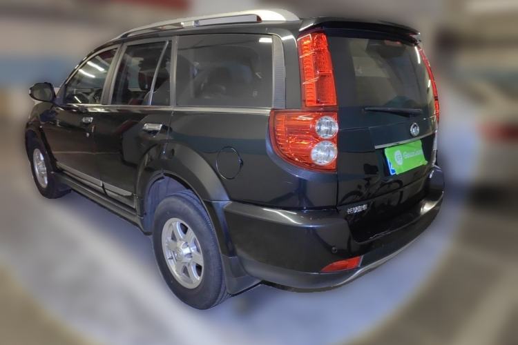 Used Haval H5 Classic 2013 Zhizun Edition 2.0T Manual 4x4 Elite Model Rear Left 45 Deg