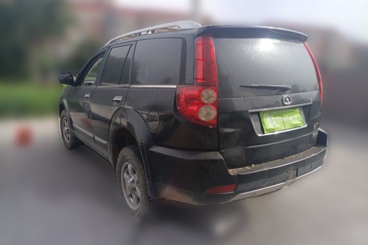 Used Haval H5 Classic 2013 Zhizun Edition 2.0T Manual 4x4 Elite Model Rear Left 45 Deg
