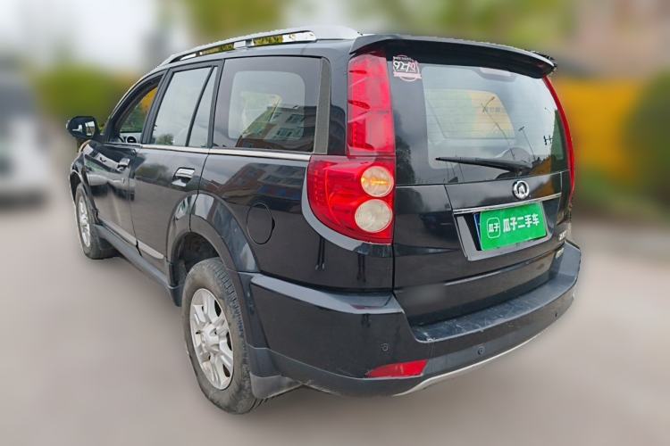 Used Haval H5 Classic 2013 Zhizun Edition 2.0T Manual Two-Wheel Drive Entry-Level Model Rear Left 45 Deg